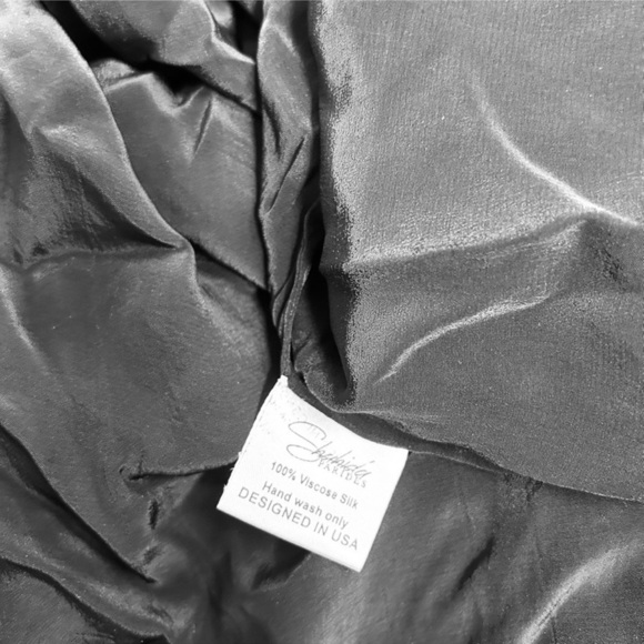 SHAHIDA PARIDES Black Convertible Maxi Dress | One Size - Picture 3 of 4